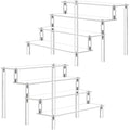 Acrylic Collectible Figure Display Stand