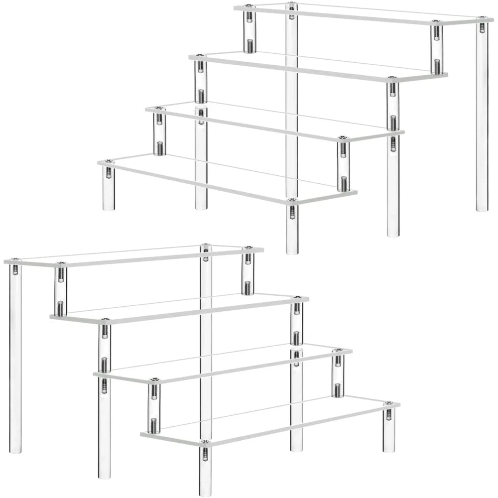 Acrylic Collectible Figure Display Stand