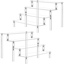 Acrylic Collectible Figure Display Stand