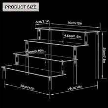 Acrylic Collectible Figure Display Stand
