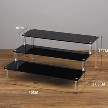 Acrylic Collectible Figure Display Stand