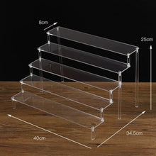 Acrylic Collectible Figure Display Stand