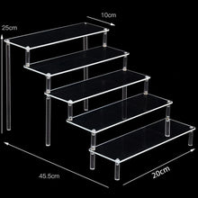 Acrylic Collectible Figure Display Stand
