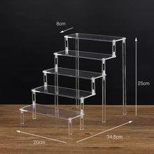 Acrylic Collectible Figure Display Stand