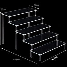 Acrylic Collectible Figure Display Stand
