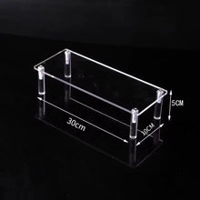 Acrylic Collectible Figure Display Stand