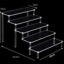 Acrylic Collectible Figure Display Stand