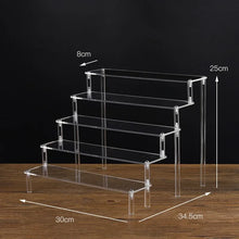Acrylic Collectible Figure Display Stand