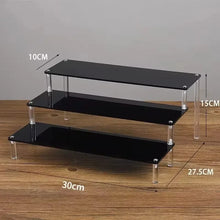 Acrylic Collectible Figure Display Stand