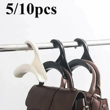 Stackable Plastic Wardrobe Hanger Hooks