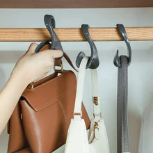 Stackable Plastic Wardrobe Hanger Hooks