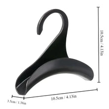 Stackable Plastic Wardrobe Hanger Hooks