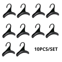 Stackable Plastic Wardrobe Hanger Hooks