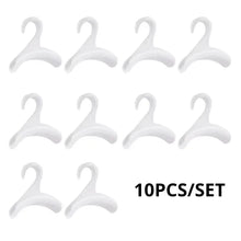 Stackable Plastic Wardrobe Hanger Hooks