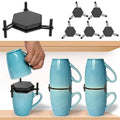 Adjustable Stackable Coffee Mug Organizer