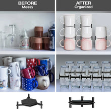 Adjustable Stackable Coffee Mug Organizer