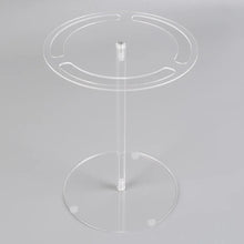 Transparent Rotatable Sunglasses Stand