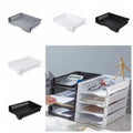 Stackable Desktop Document Tray