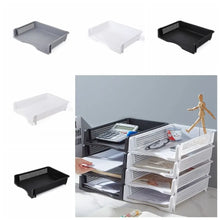 Stackable Desktop Document Tray