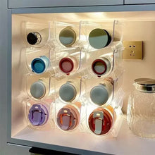 Stackable Acrylic Bottle Organizer