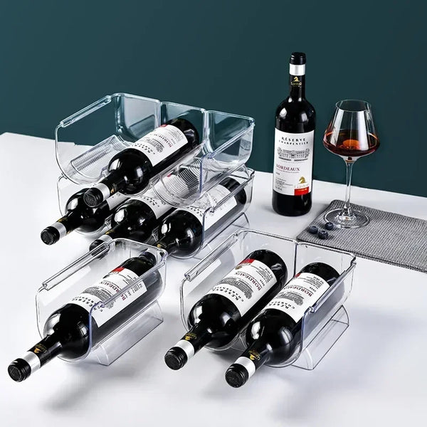 Stackable Acrylic Bottle Organizer