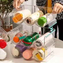 Stackable Acrylic Bottle Organizer