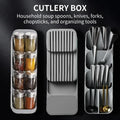 Modular Kitchen Cutlery Organizer
