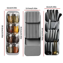 Modular Kitchen Cutlery Organizer