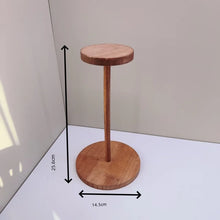 Stackable Wood Cap Organizer