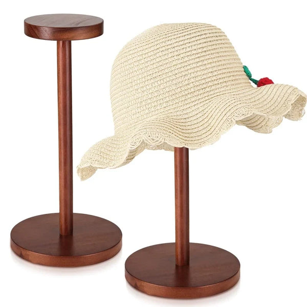 Stackable Wood Cap Organizer