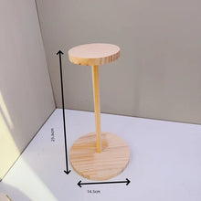 Stackable Wood Cap Organizer