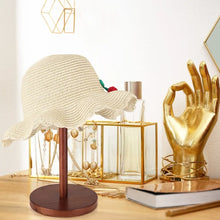 Stackable Wood Cap Organizer