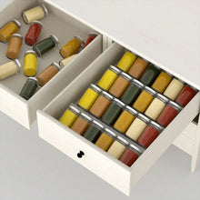 Expandable Acrylic Spice Drawer Organizer