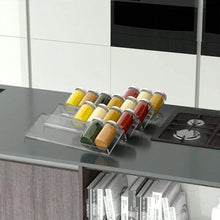 Expandable Acrylic Spice Drawer Organizer