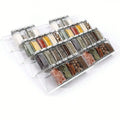 Expandable Acrylic Spice Drawer Organizer
