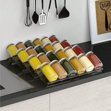 Expandable Acrylic Spice Drawer Organizer