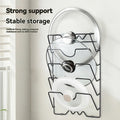 Wall Mounted Pot Lid Rack