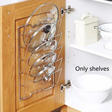 Wall Mounted Pot Lid Rack