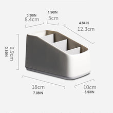 Four Slot Remote Control Organizer