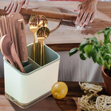 Detachable Double-Layer Utensil Organizer