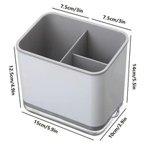 Detachable Double-Layer Utensil Organizer