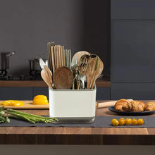 Detachable Double-Layer Utensil Organizer