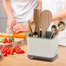 Detachable Double-Layer Utensil Organizer