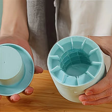 Cylindrical Silicone Ice Mold