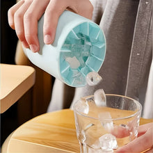 Cylindrical Silicone Ice Mold