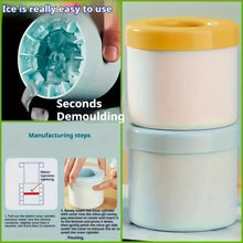 Cylindrical Silicone Ice Mold