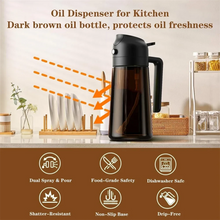 Glass Oil Sprayer and Dispenser
