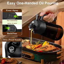 Glass Oil Sprayer and Dispenser