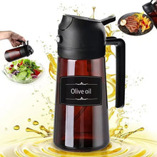 Glass Oil Sprayer and Dispenser