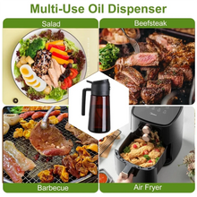 Glass Oil Sprayer and Dispenser